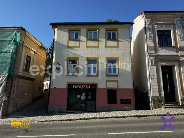 Pronájem bytu 1+1, Vsetín, Palackého, 39 m2