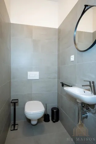 Pronájem bytu 2+kk, Praha - Karlín, Breitfeldova, 59 m2