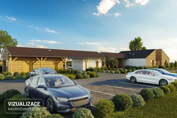 Prodej komerčního pozemku, Ořech, Kopaninská, 571 m2