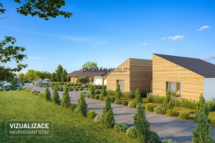 Prodej komerčního pozemku, Ořech, Kopaninská, 571 m2