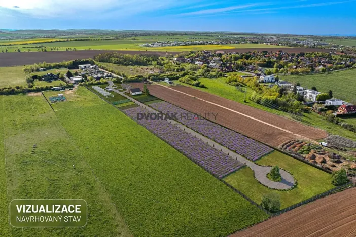 Prodej komerčního pozemku, Ořech, Kopaninská, 571 m2