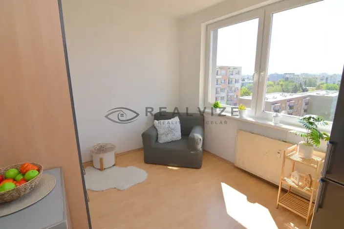 Prodej bytu 2+1, České Budějovice, Větrná, 61 m2
