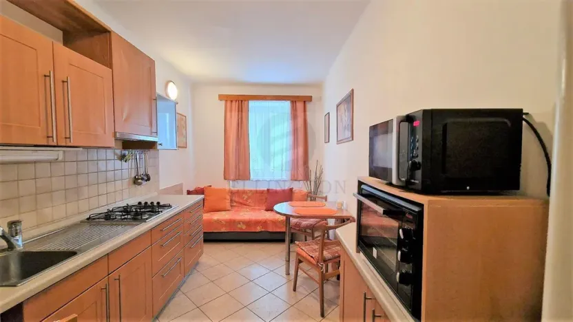 Pronájem bytu 1+1, Praha - Vršovice, Karpatská, 40 m2