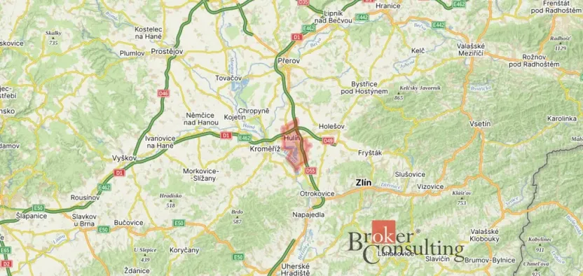 Prodej garáže, Hulín, Wolkerova, 20 m2