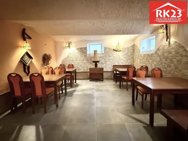 Pronájem restaurace, Mariánské Lázně - Úšovice, Plzeňská, 100 m2