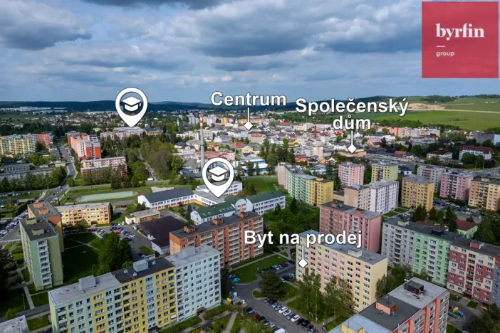 Prodej bytu 3+1, Bruntál, Dělnická, 72 m2
