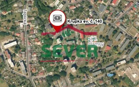 Prodej garáže, Krupka, 20 m2