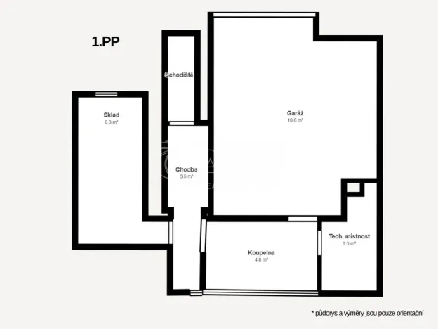Prodej chaty, Rozsochy, 85 m2