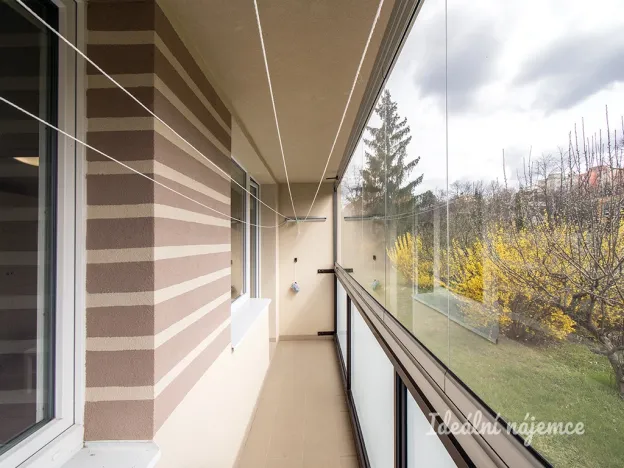 Pronájem bytu 2+kk, Praha - Bohnice, Poznaňská, 40 m2
