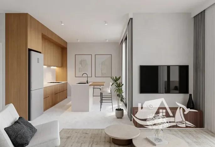 Prodej bytu 2+kk, Kissonerga, Kypr, 50 m2