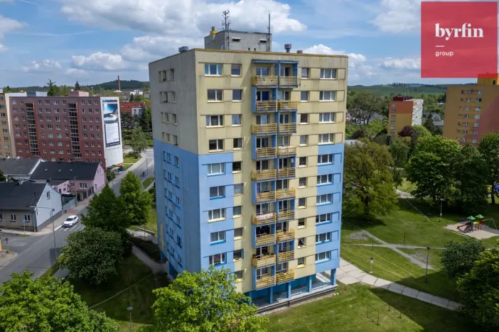 Prodej bytu 2+1, Bruntál, K. H. Máchy, 62 m2
