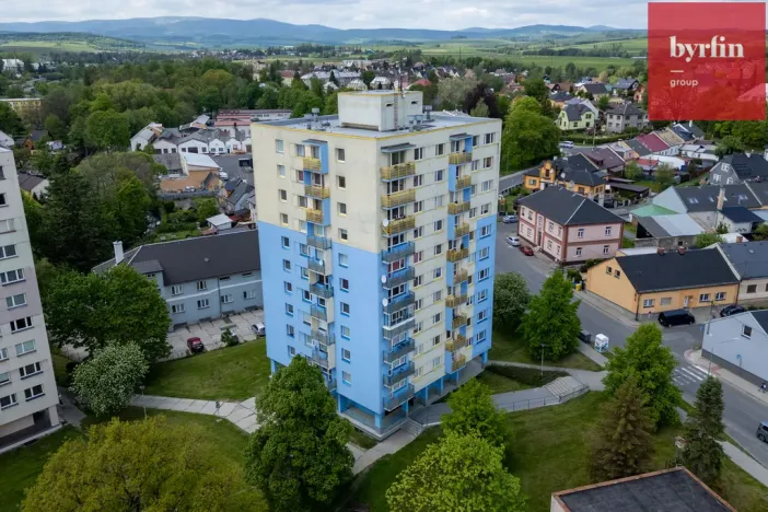 Prodej bytu 2+1, Bruntál, K. H. Máchy, 62 m2