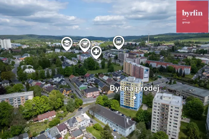 Prodej bytu 2+1, Bruntál, K. H. Máchy, 62 m2