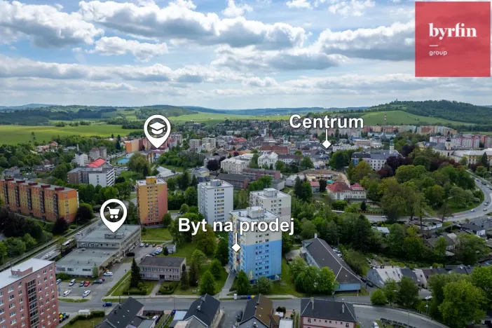 Prodej bytu 2+1, Bruntál, K. H. Máchy, 62 m2