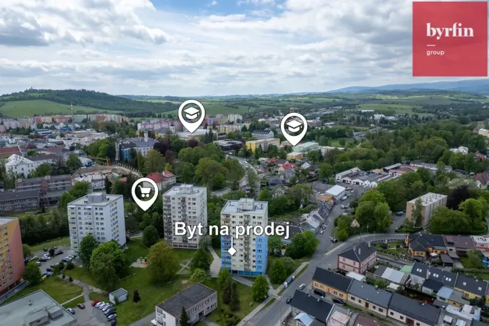 Prodej bytu 2+1, Bruntál, K. H. Máchy, 62 m2