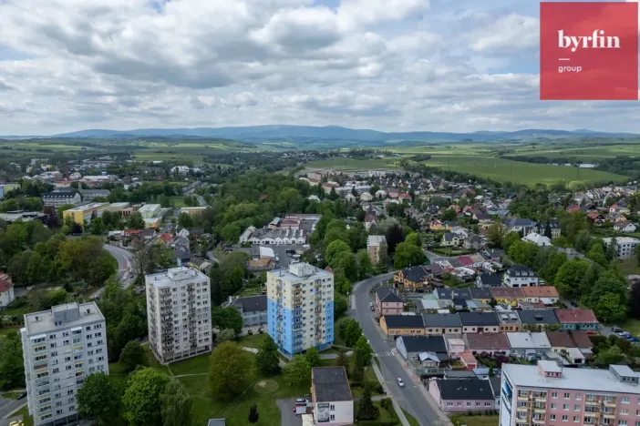 Prodej bytu 2+1, Bruntál, K. H. Máchy, 62 m2
