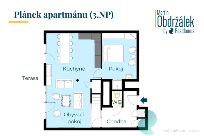 Prodej apartmánu, Lipno nad Vltavou, 109 m2