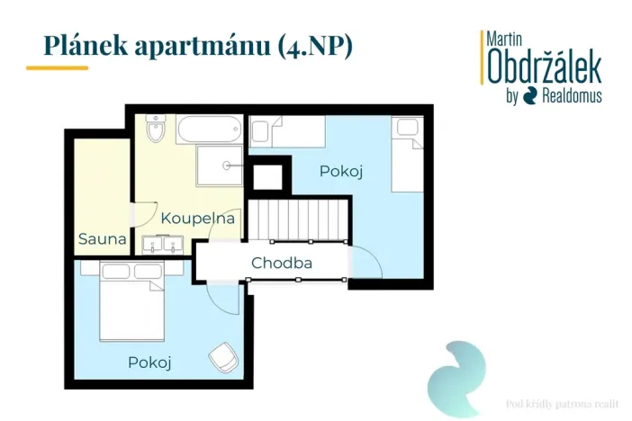 Prodej apartmánu, Lipno nad Vltavou, 109 m2