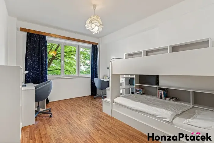 Prodej bytu 2+1, Praha - Vršovice, Lvovská, 72 m2