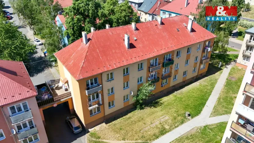Prodej bytu 2+1, Chomutov, Selská, 67 m2