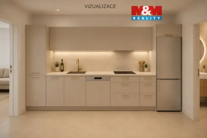 Prodej kanceláře, Praha - Hlubočepy, Pod třešněmi, 52 m2