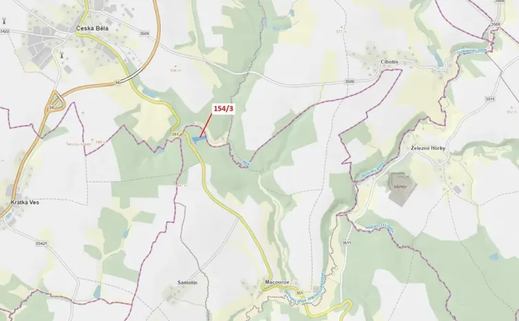 Dražba lesa, Žižkovo Pole, 5060 m2