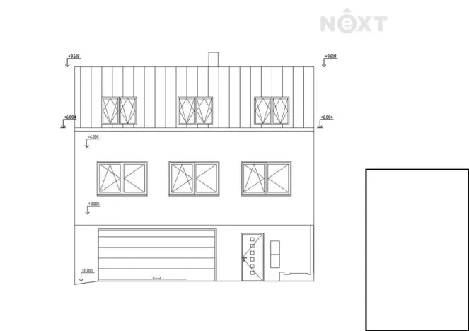 Prodej rodinného domu, Praha - Prosek, Prosecká, 274 m2