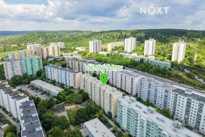 Prodej bytu 2+kk, Brno, Oblá, 49 m2