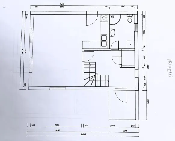 Prodej rodinného domu, Zdíkov, 108 m2