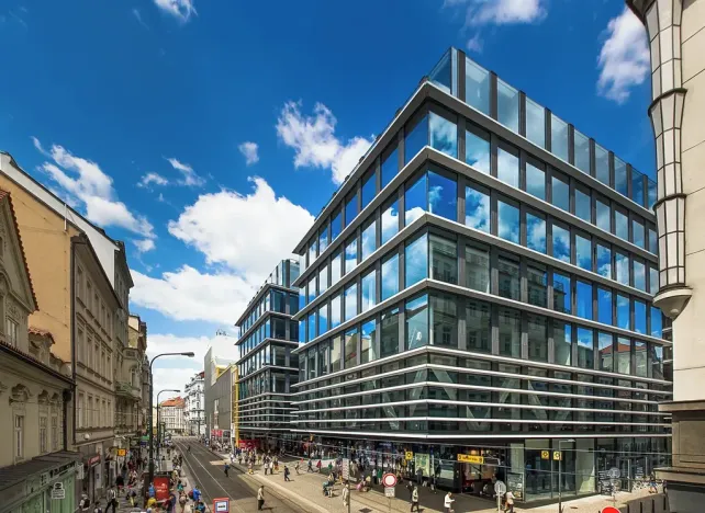 Pronájem kanceláře, Praha - Nové Město, Purkyňova, 660 m2