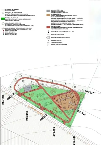 Prodej pozemku pro bydlení, Hrušovany u Brna, Pod Střediskem, 608 m2