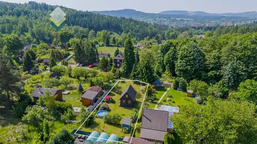 Prodej zahrady, Liberec, 622 m2