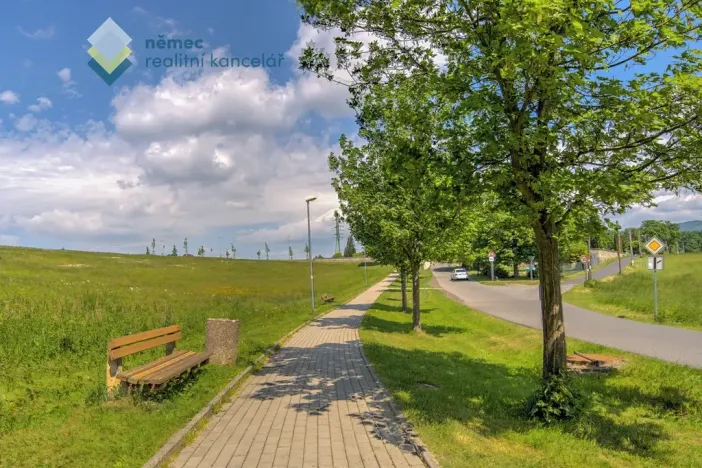 Prodej zahrady, Liberec, 622 m2