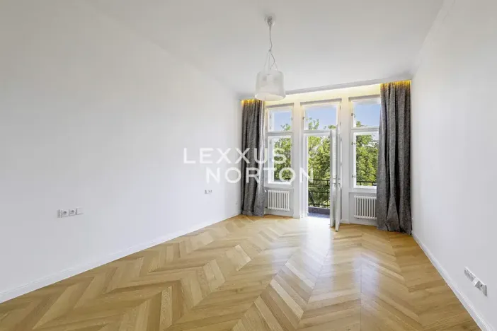 Pronájem bytu 4+1, Praha - Vinohrady, Polská, 143 m2