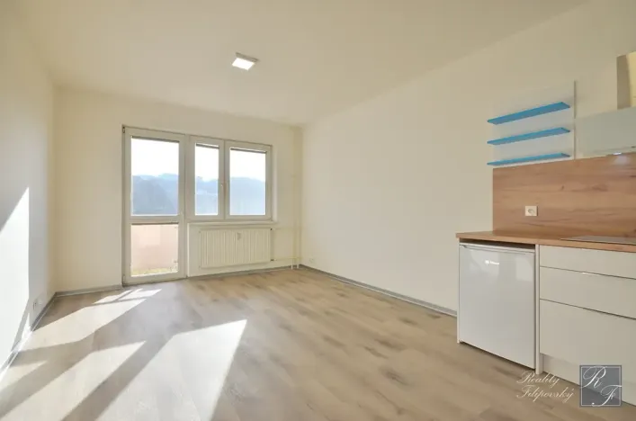 Pronájem bytu 1+kk, Ústí nad Labem, Baráčnická, 30 m2