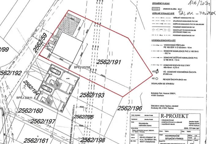 Prodej pozemku pro bydlení, Teplice, Fojtovická, 779 m2