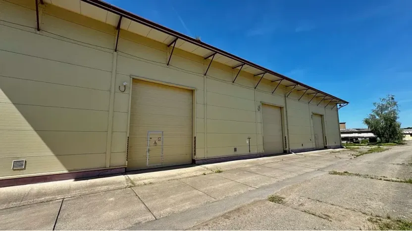 Prodej výrobních prostor, Litomyšl, 1400 m2