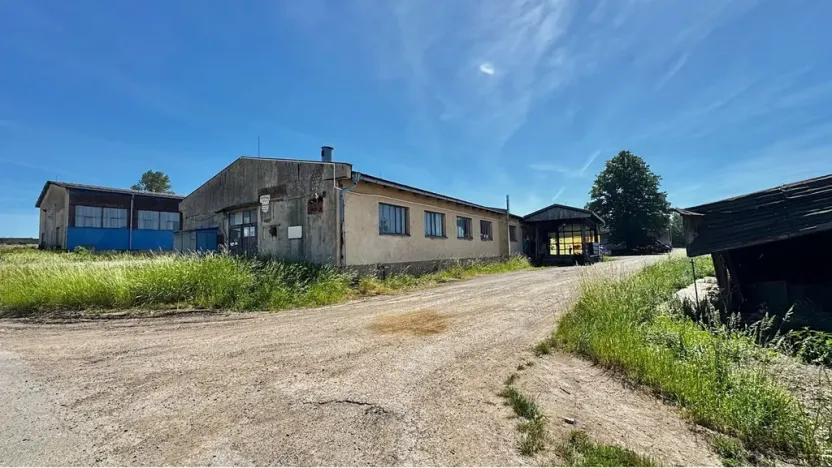 Prodej výrobních prostor, Litomyšl, 1400 m2
