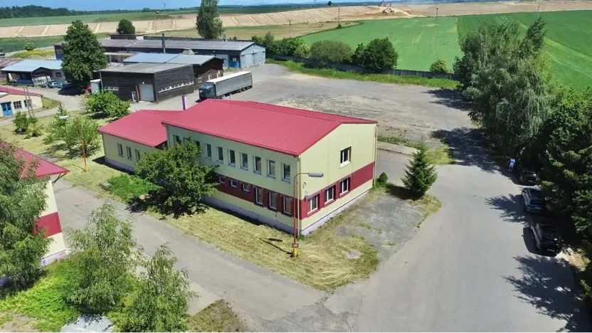 Prodej skladu, Litomyšl, 1400 m2