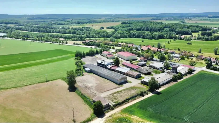 Prodej skladu, Litomyšl, 1400 m2