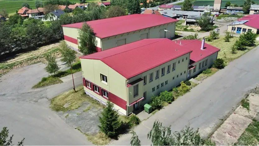 Prodej výrobních prostor, Litomyšl, 983 m2