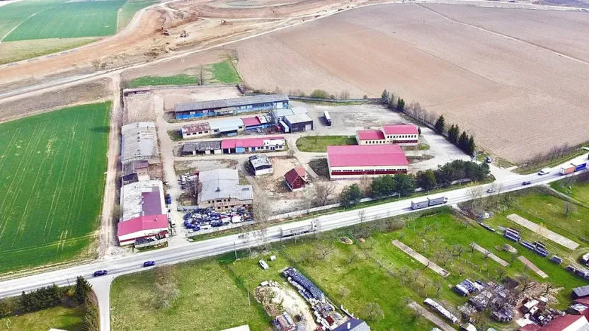 Prodej výrobních prostor, Litomyšl, 983 m2