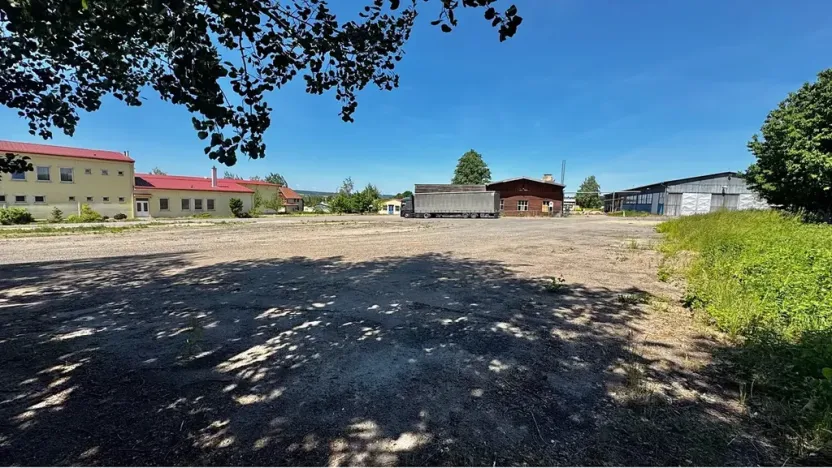 Prodej skladu, Litomyšl, 983 m2