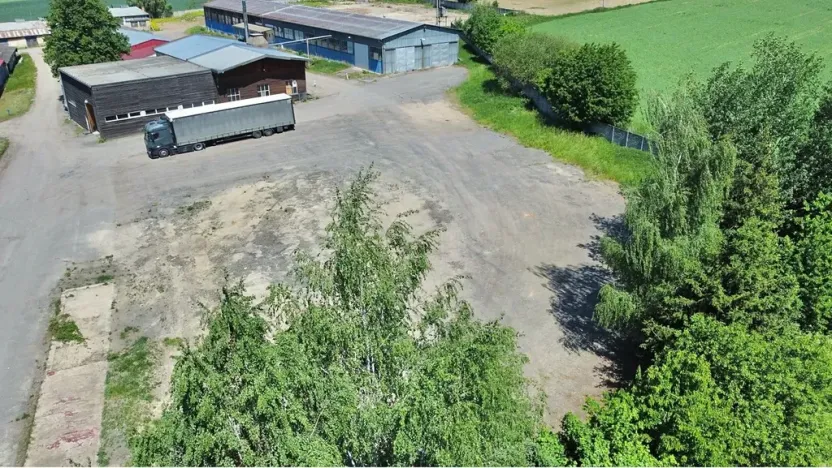 Prodej skladu, Litomyšl, 983 m2