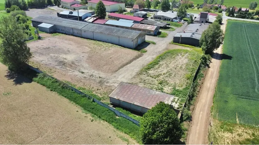 Prodej výrobních prostor, Řídký, 1400 m2