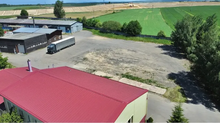 Prodej výrobních prostor, Řídký, 1400 m2