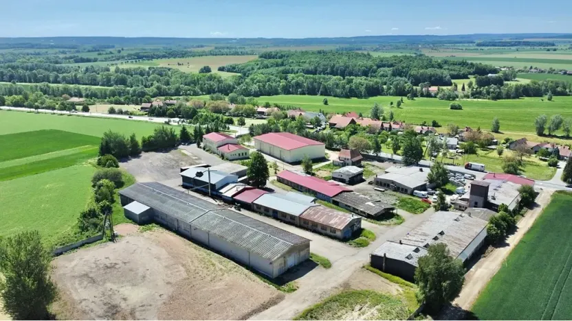 Prodej výrobních prostor, Řídký, 1400 m2