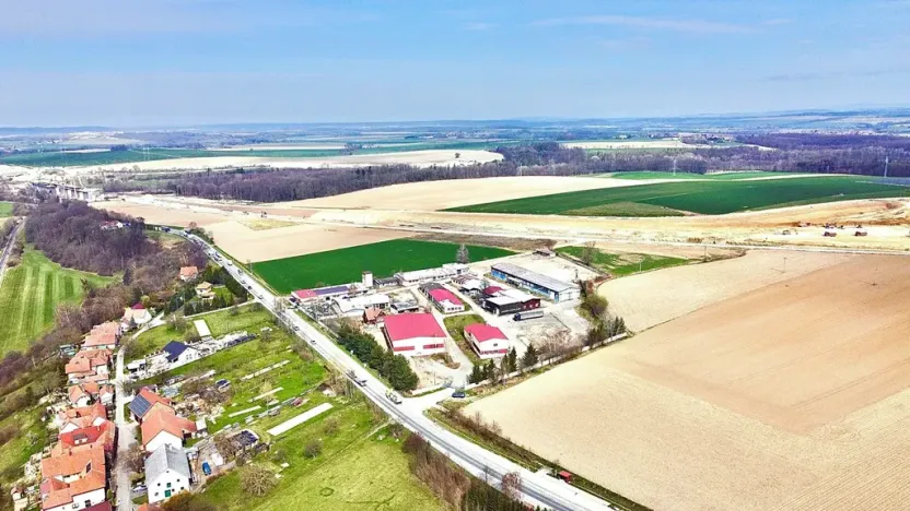 Prodej skladu, Řídký, 1400 m2