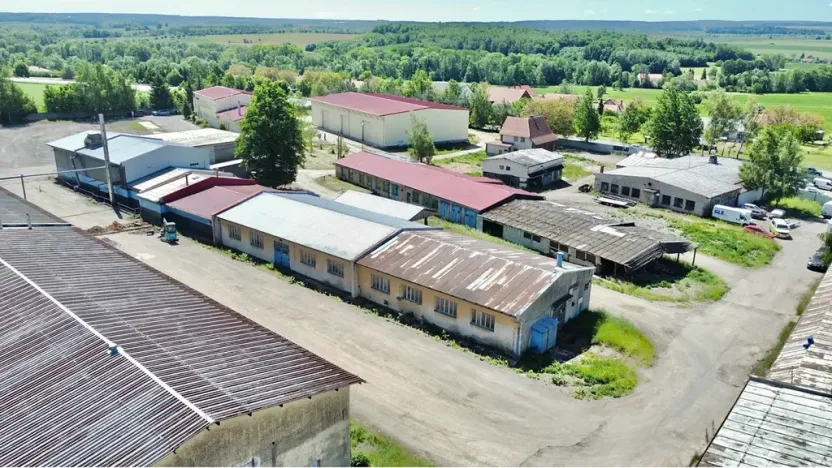 Prodej skladu, Řídký, 1400 m2