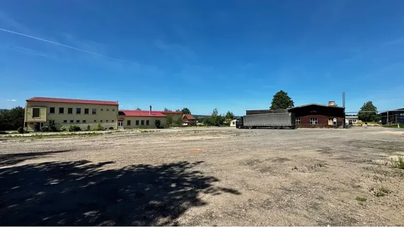 Prodej výrobních prostor, Řídký, 983 m2
